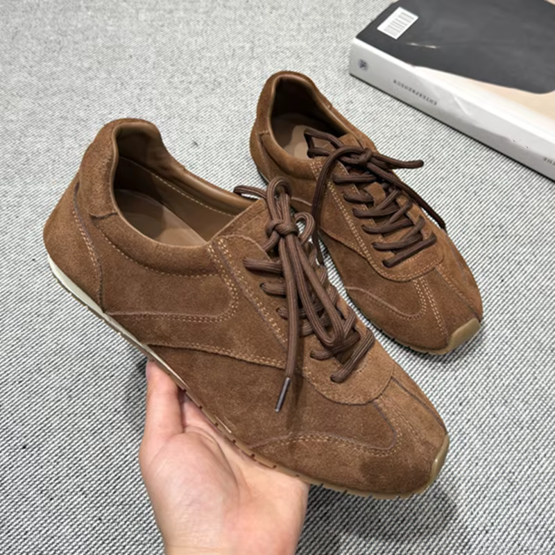 AIYUQI 2026 Nouvelles baskets plates antidérapantes pour femmes, chaussures d'entraînement allemande