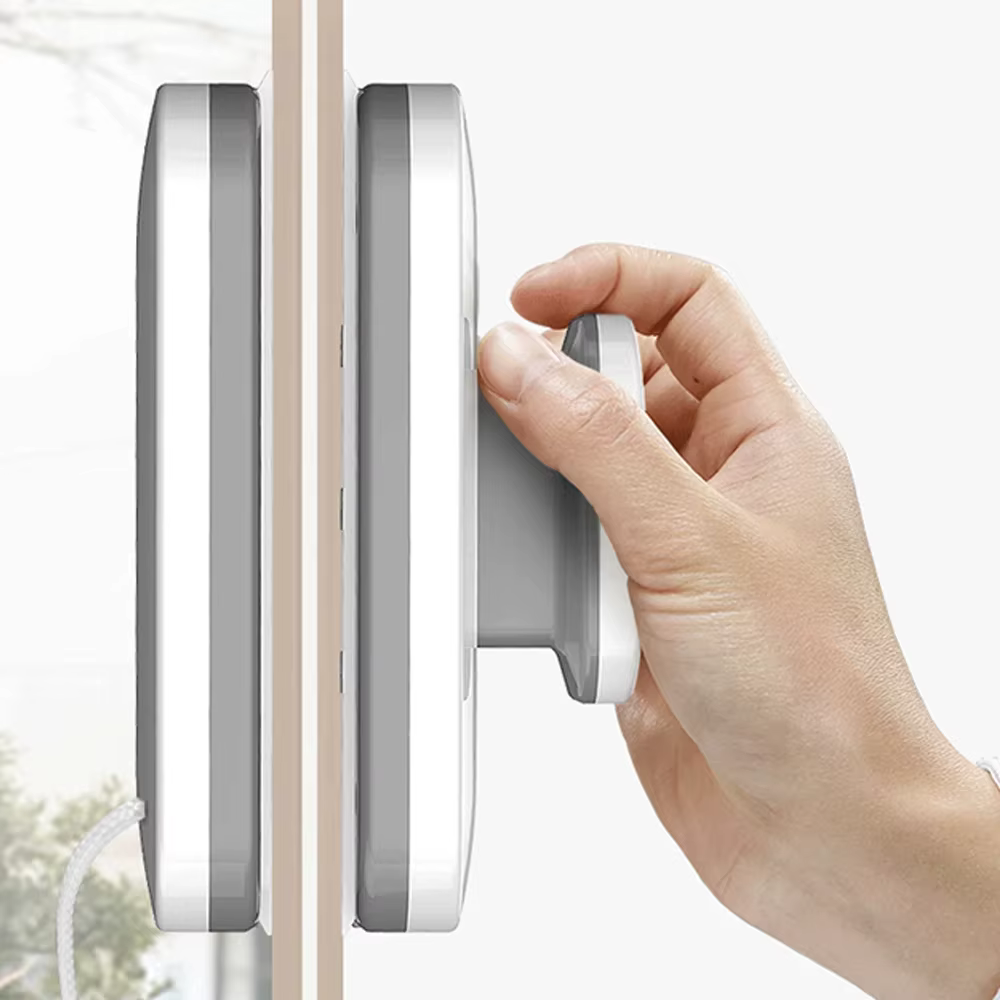 Nouveau nettoyeur de vitres magnétique, brosse de nettoyage de vitres Double face, essuie-glace, out