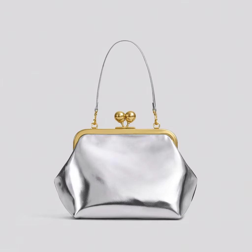 Sac fourre-tout de luxe élégant en cuir de couleur unie pour femme, grande capacité, idéal pour le q