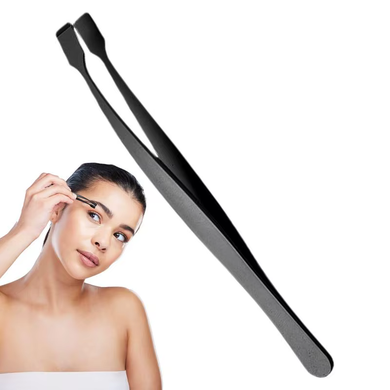 Outil de maquillage professionnel précis, outil applicateur de cils, grappe de cils, pincettes appli