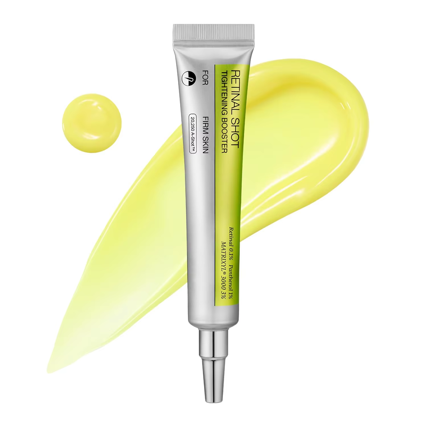 Sérum raffermissant Vita A Retinal Shot | 0,1% de rétinol, 3% de Matryxyl, minimise les pores, réd