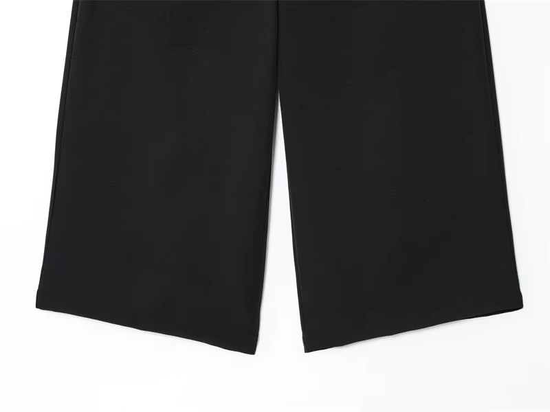 Short court noir pour femme, Simple, décontracté et à la mode, capacité de banlieue, personnalité po