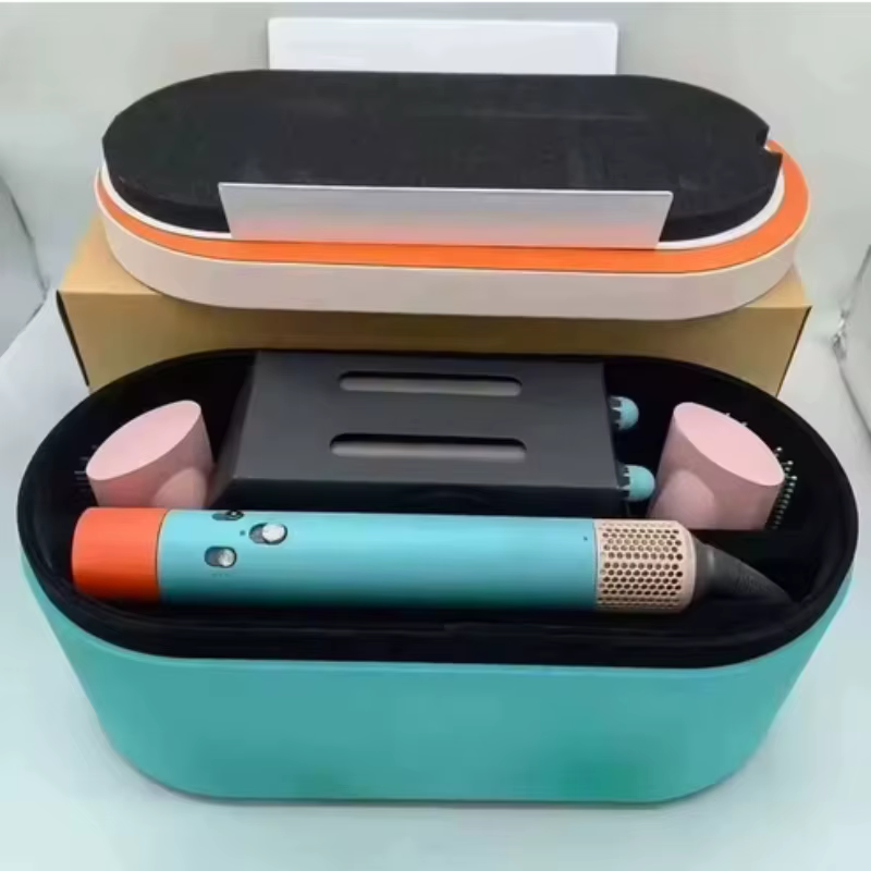 Kit de coiffure professionnel pour cheveux longs HSO5 complet avec boucleur et multi-styler pour un 