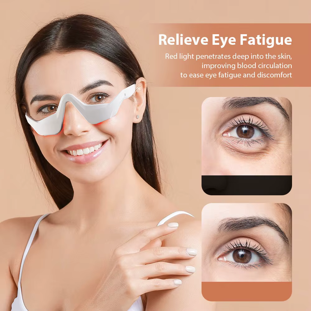 Masseur oculaire, élimination des cernes, sac pour les yeux, soins oculaires, Machine de beauté