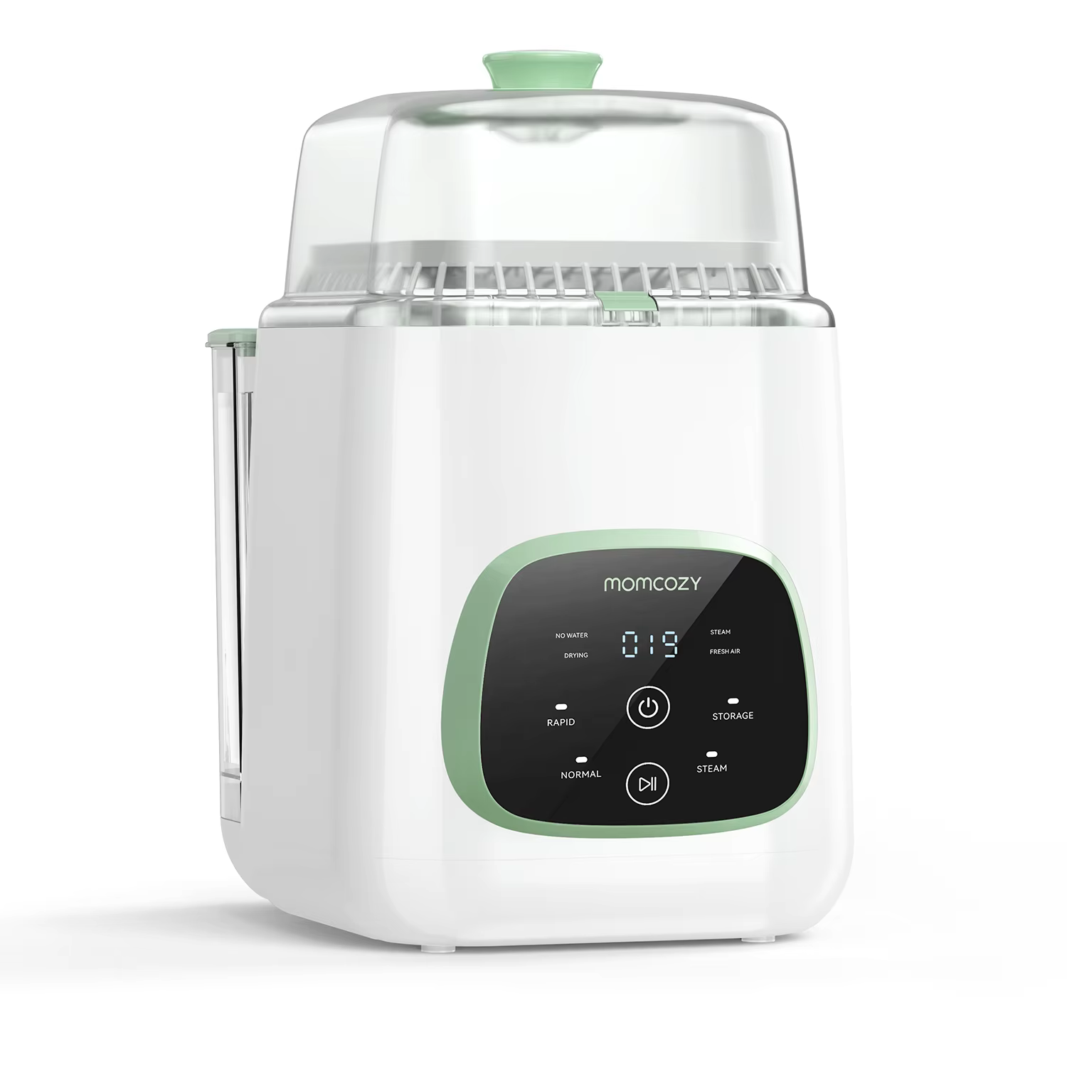 Momcozy Lave-biberon, stérilisateur et sèche-linge, machine de nettoyage tout-en-un pour biberons, p