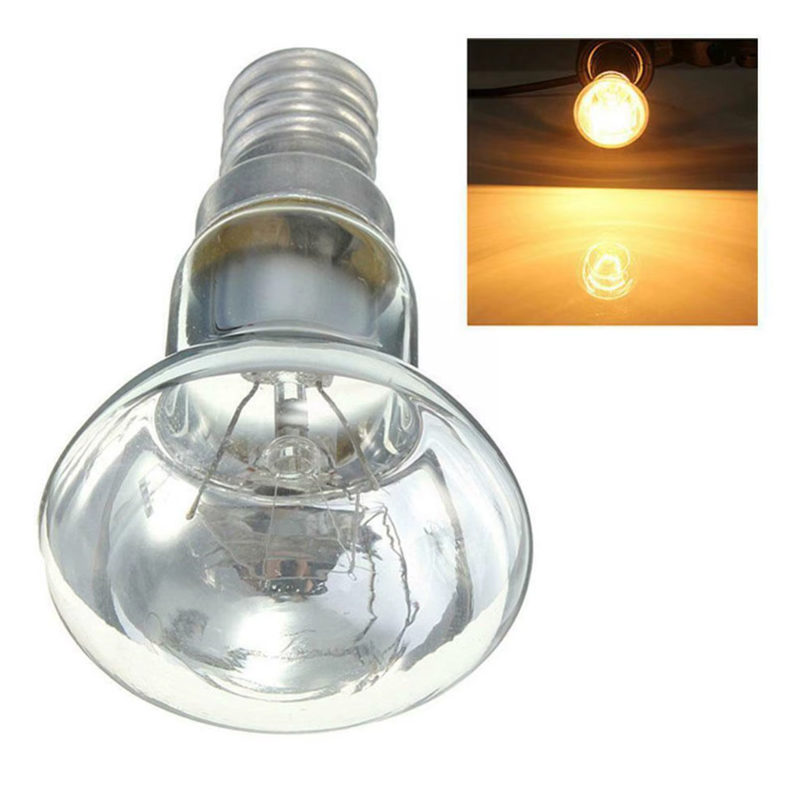 E14 R39 25W remplacement lampe à lave projecteur vis dans les ampoules réflecteurs Spot ampoule clai