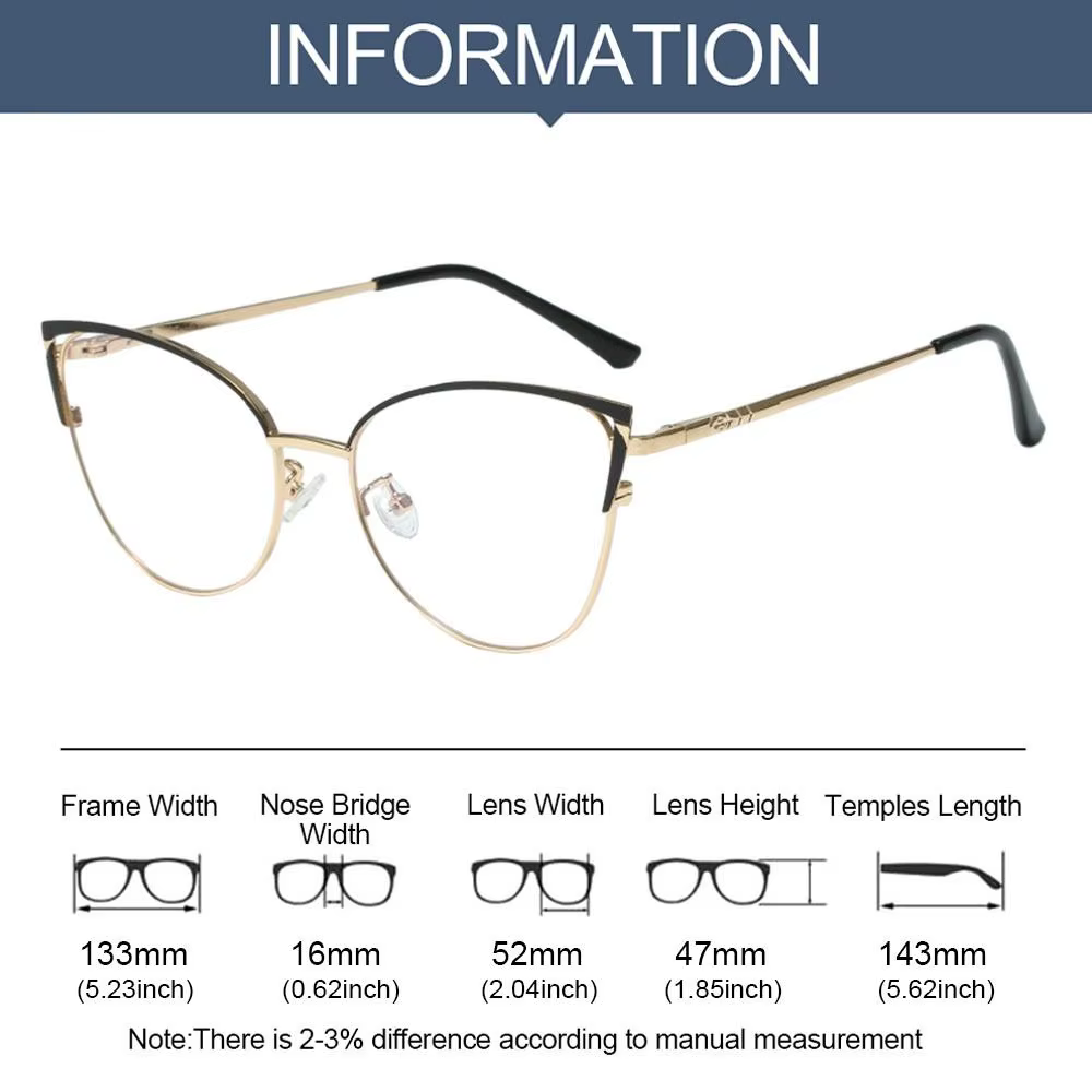 Lunettes bloquant la lumière bleue pour femmes, lunettes optiques, Protection des yeux, lunettes d'o