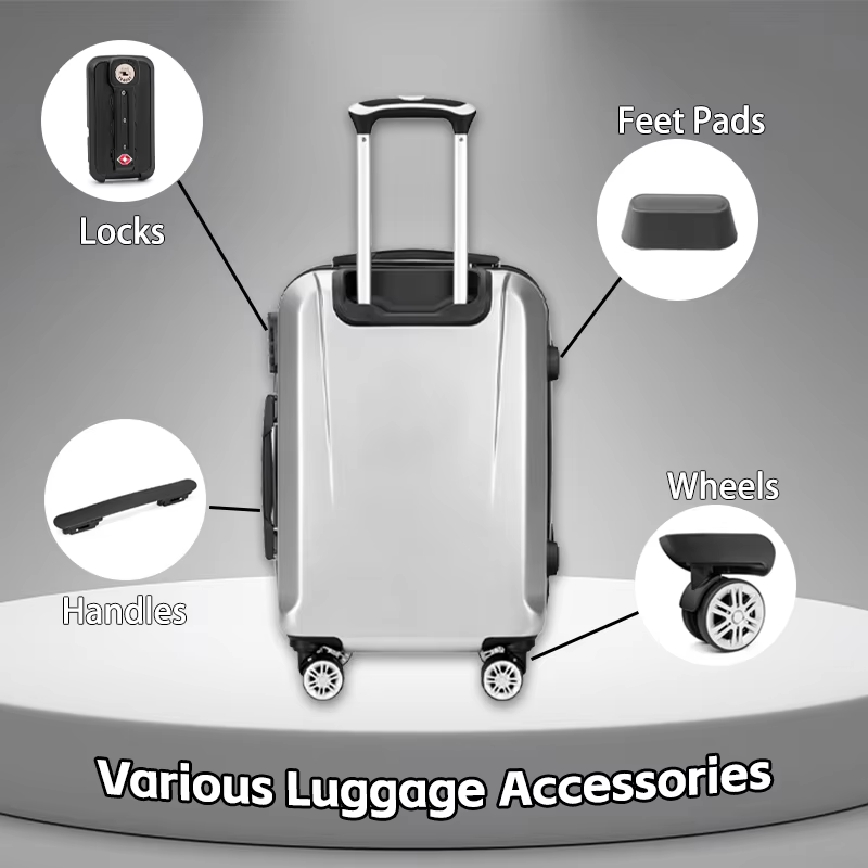 Pièces de rechange pour valises Rimowa 360 °   Roues silencieuses et lisses, roues pivotantes, insta