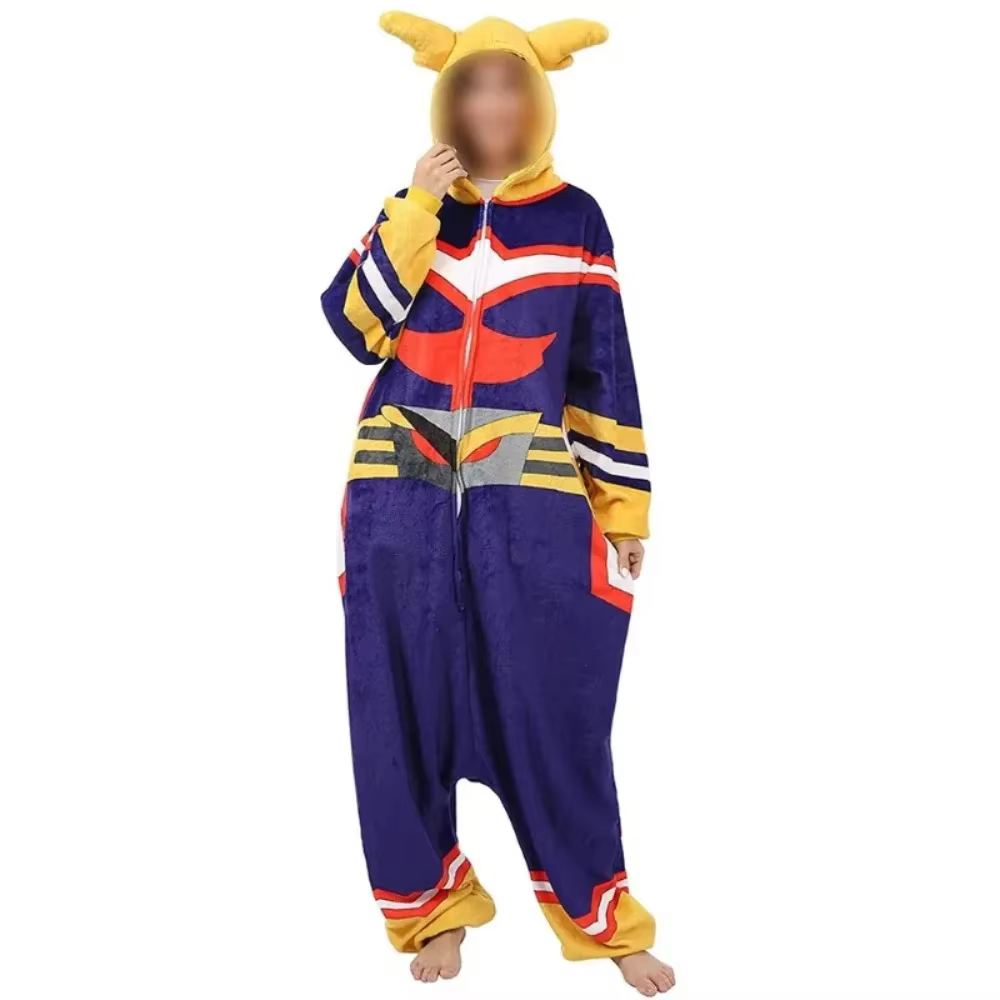 Pyjama de Cosplay de dessin animé My Hero Academia, peignoir Olmet, vêtements Cos, vente en gros, Co