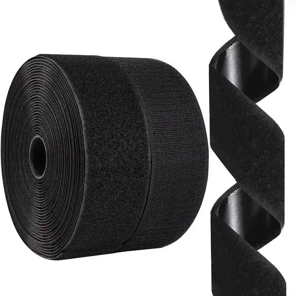 5 m/paire ruban à boucle à crochet Non adhésif crochet et boucle ruban de fixation à coudre ruban ma