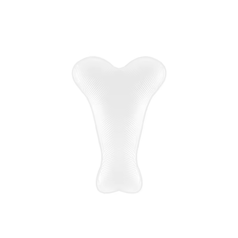 1 pièce Culotte cache-cœur en silicone réutilisable pour maillot de bain, sous-vêtements, leggings,
