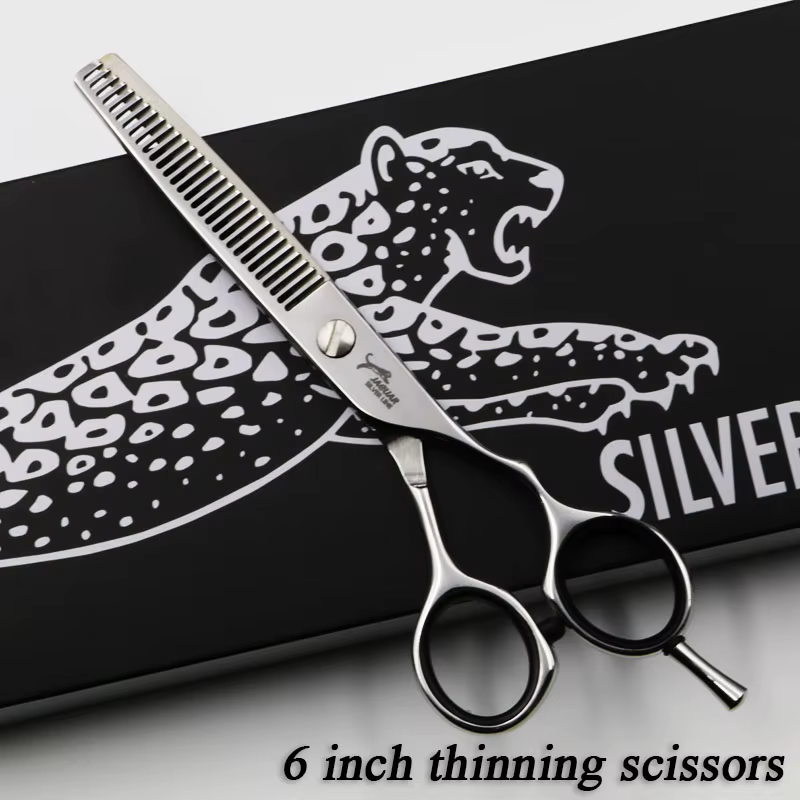 Ciseaux à cheveux professionnels 5/5,5/6/6,5 pouces – Kit de coiffure de haute qualité (ciseaux de c