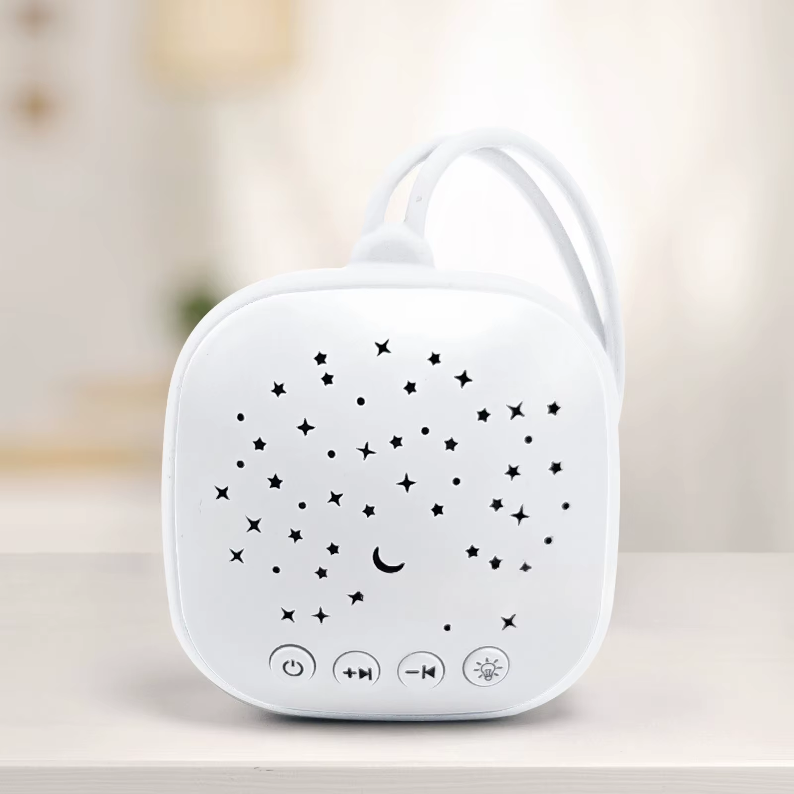 Nouvelle Machine à bruit blanc avec lampe respiratoire, arrêt temporisé, Machine sonore pour dormir,