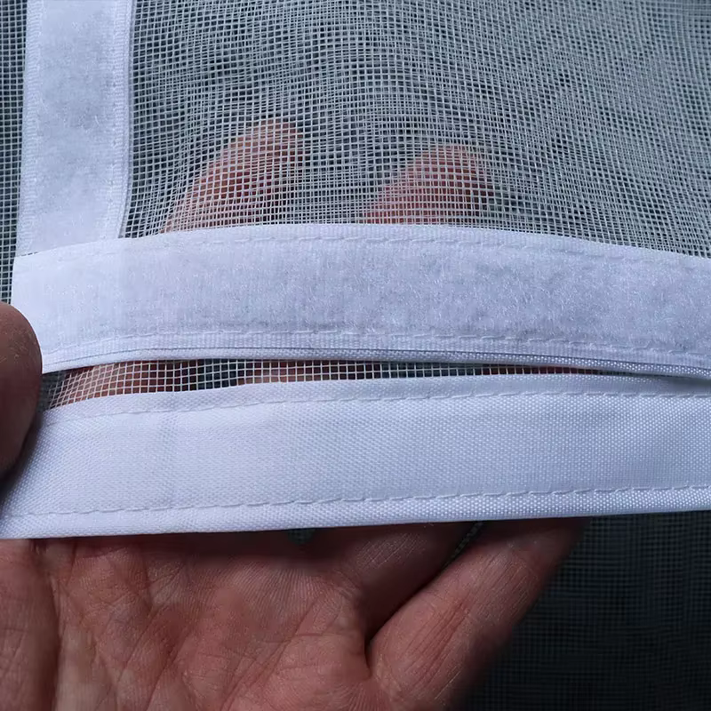 Moustiquaires pour fenêtre, moustiquaires anti-moustiques, maille anti-insectes, tulle d'air, mousti