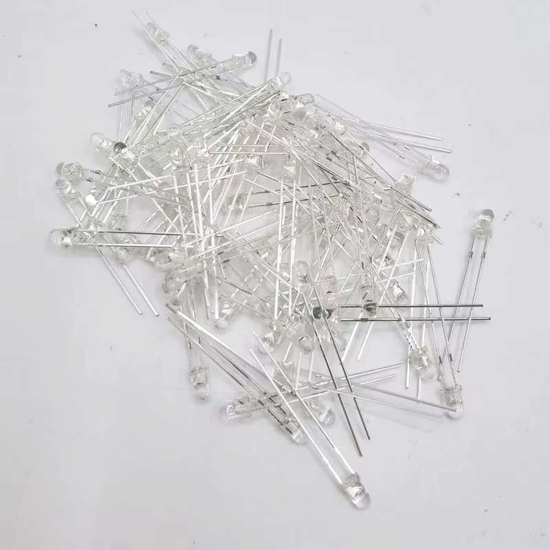 Diode électroluminescente LED IR 3mm 5mm, 850nm 940nm, émetteur récepteur émetteur infrarouge, photo