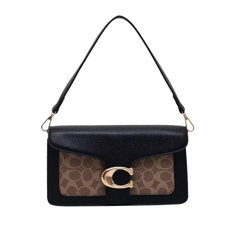 Sac à langer et sac bandoulière pour femme, modèle 2026, nouveau, imprimé, tendance, petit sac carré