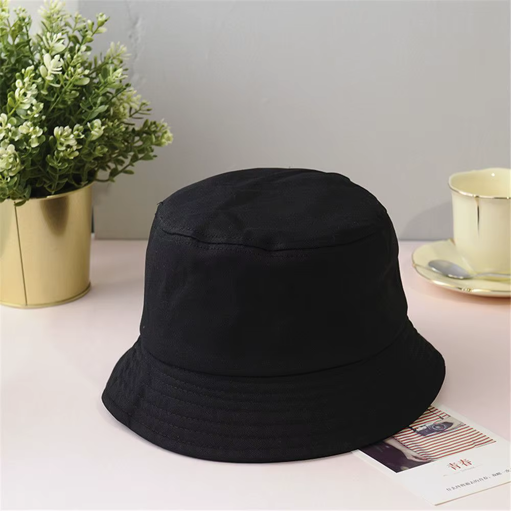 Chapeau unisexe pliable en coton, casquette de chasse, pêche, bassin, casquette de plage, protection