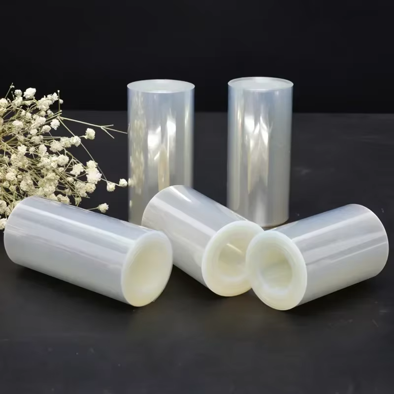 1 rouleau de Film Surround pour gâteau, ustensiles de cuisson, Film en acétate Transparent, collier 