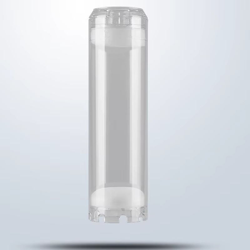 Cartouche AfricClear réutilisable, filtre à eau, boîtier, divers médias, illables au quotidien, 10 p