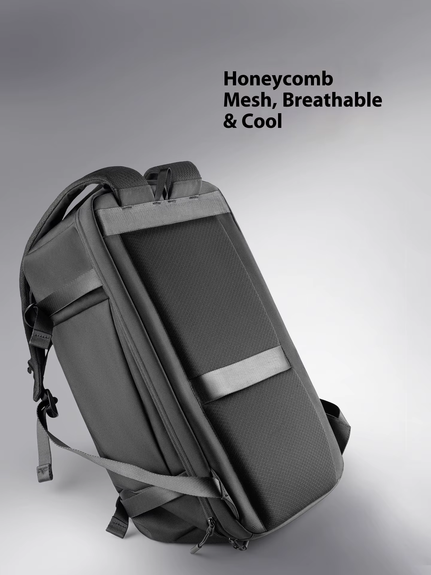 MARK RYDENLuggage sac à dos anti-rayures grande capacité voyage sac à dos épaules réglables avec cha