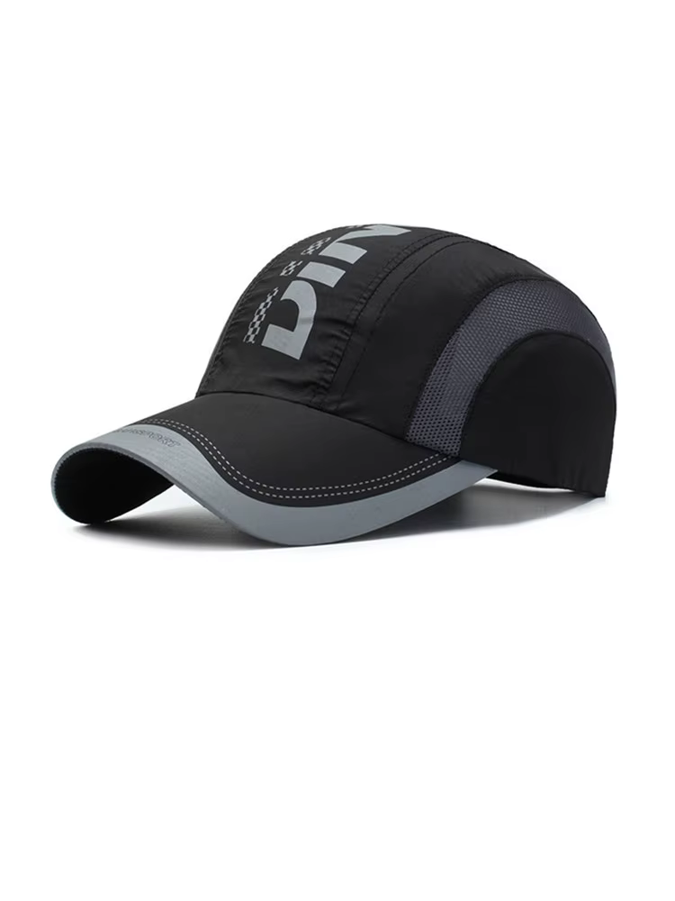 Casquette à visière légère, à séchage rapide et élégante, casquette de baseball unisexe respirante d
