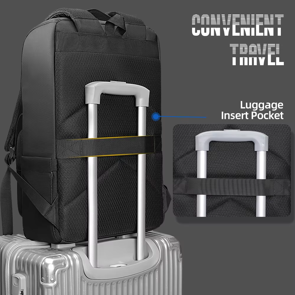 Heroic Knight – sac à dos de loisirs pour ordinateur portable de 17.3 pouces, grande capacité, unise