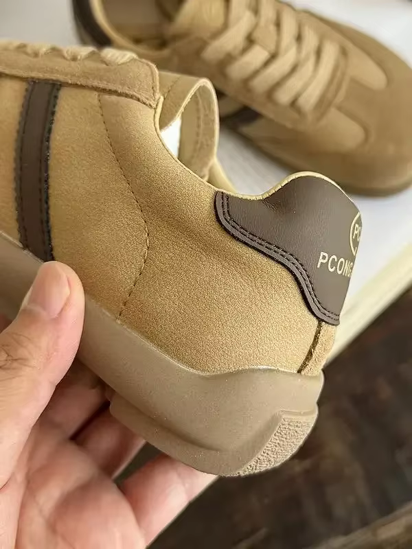 Careaymade-chaussures pour femmes en cuir véritable, grande taille, à bout large, semelles souples e