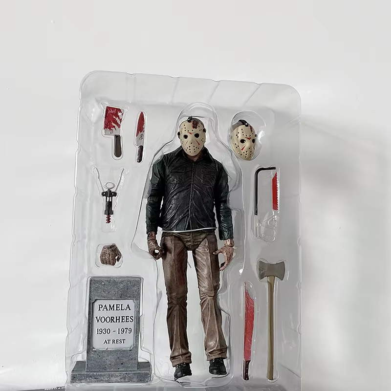 NECA vendredi le 13ème figurine jouets Freddy Jason Voorhees sang figurine d'action ultime Jason mod