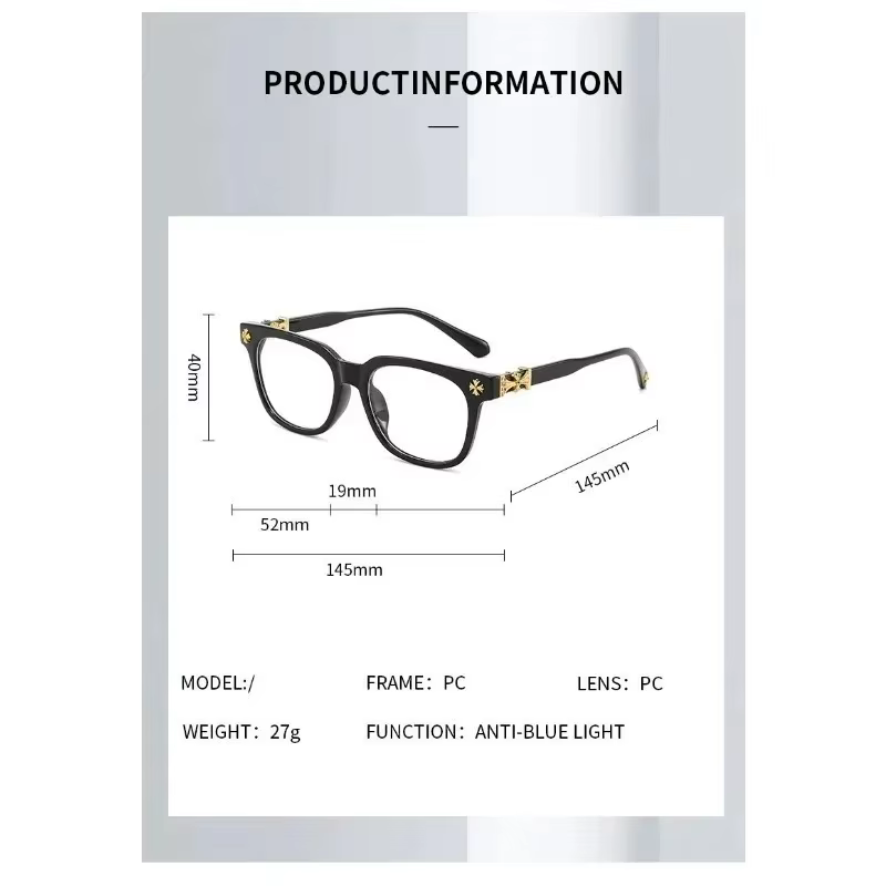 Nouvelles lunettes carrées classiques anti-lumière bleue, lunettes de lecture, lunettes vintage pour