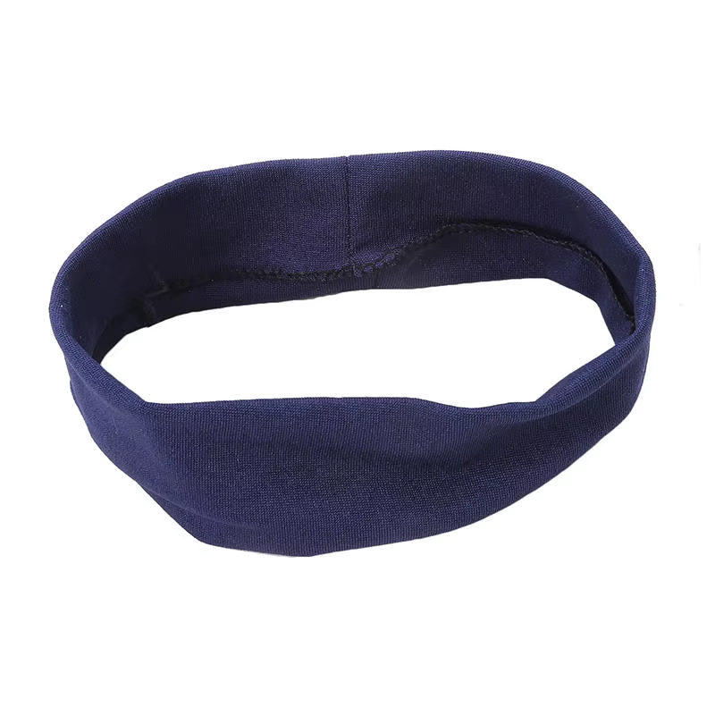 Bandeaux de couleur unie à haute élasticité, 7 pièces, bandeau d'exercice de Yoga, accessoires pour 