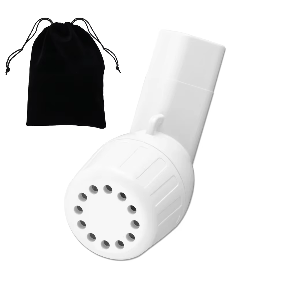 Exercice respiratoire pour l'élimination du mucus pulmonaire, outil d'expansion pulmonaire, Valve, V