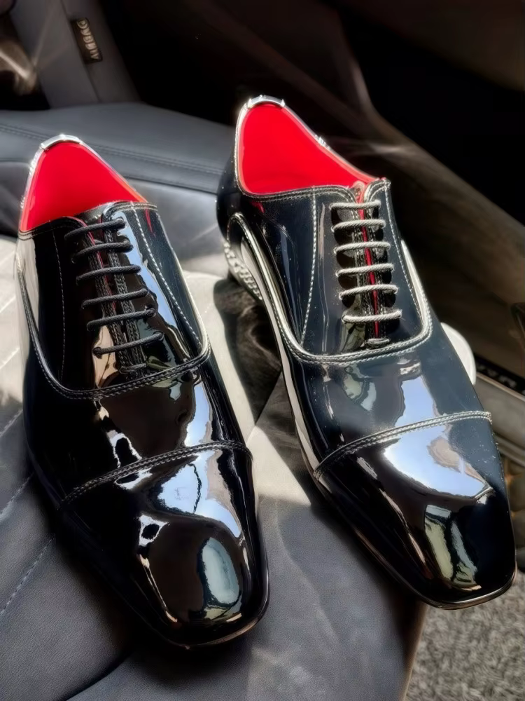 Chaussures habillées confortables pour hommes, Style Business décontracté, tenue quotidienne, couleu