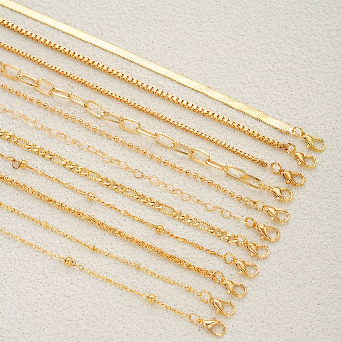 83 pièces élégant perle géométrique boucles d'oreilles collier Bracelet bague ensemble de bijoux pou