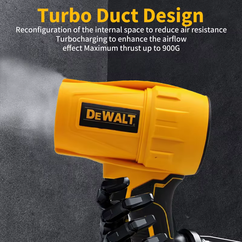 Dewalt – souffleur d'air sans fil, 30000 tr/min, Turbo, ventilateur violent portatif, sèche-linge, o