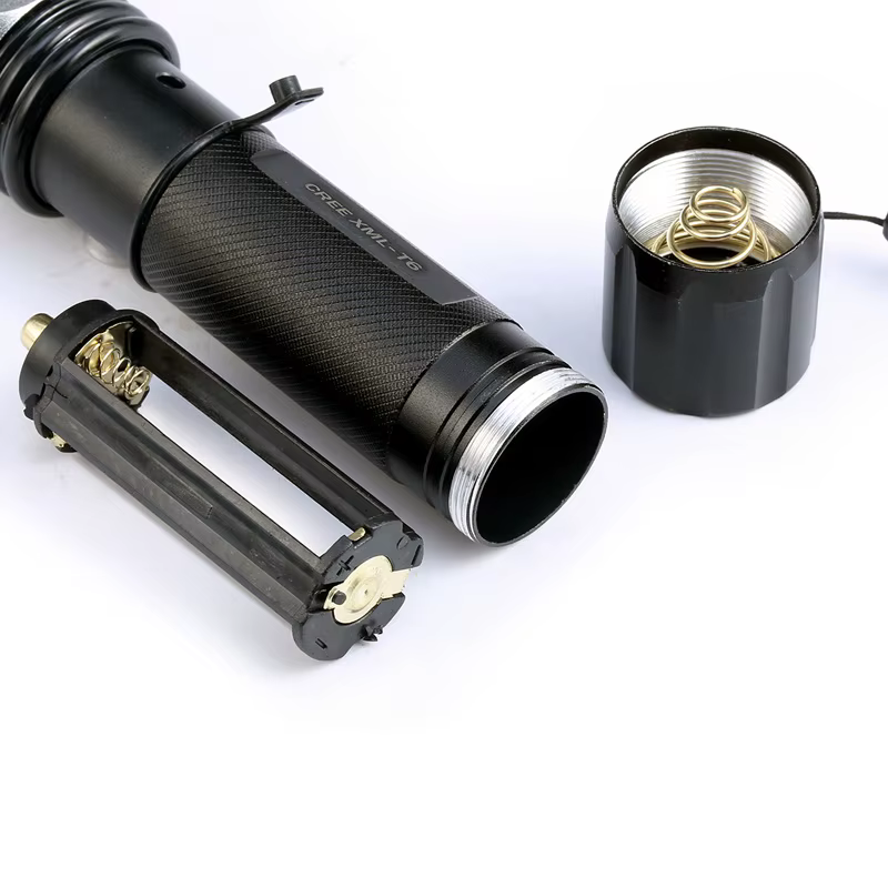 Lampe de poche LED ZK30 Q5 T6, torche zoomable, lanterne de camping, lampe de randonnée, lanterne po