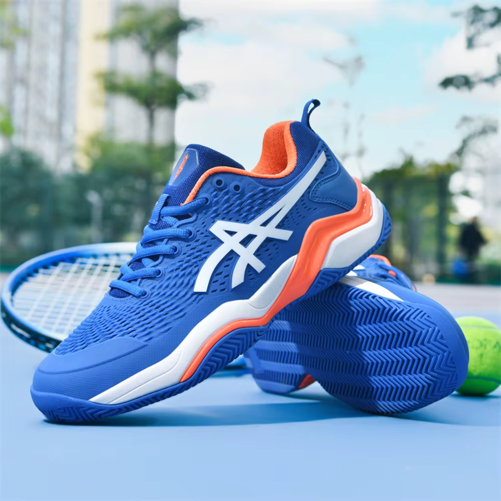 Chaussures de tennis pour hommes et femmes professionnels, entraînement sportif complet, confortable