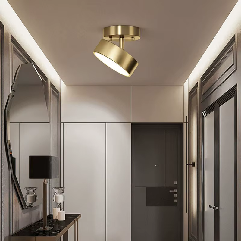 Plafonniers LED nordiques modernes, accessoires de décoration intérieure pour chambre à coucher, sal