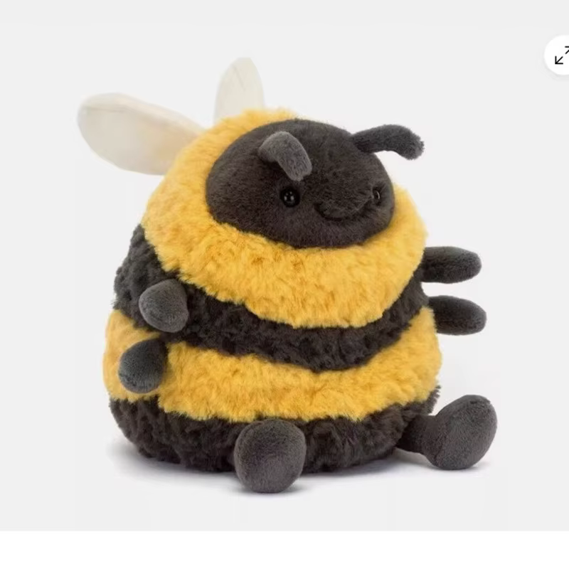 Adorable jouet en peluche de printemps Albee Bee pour enfants, éléphant Super doux, câlin et mignon,