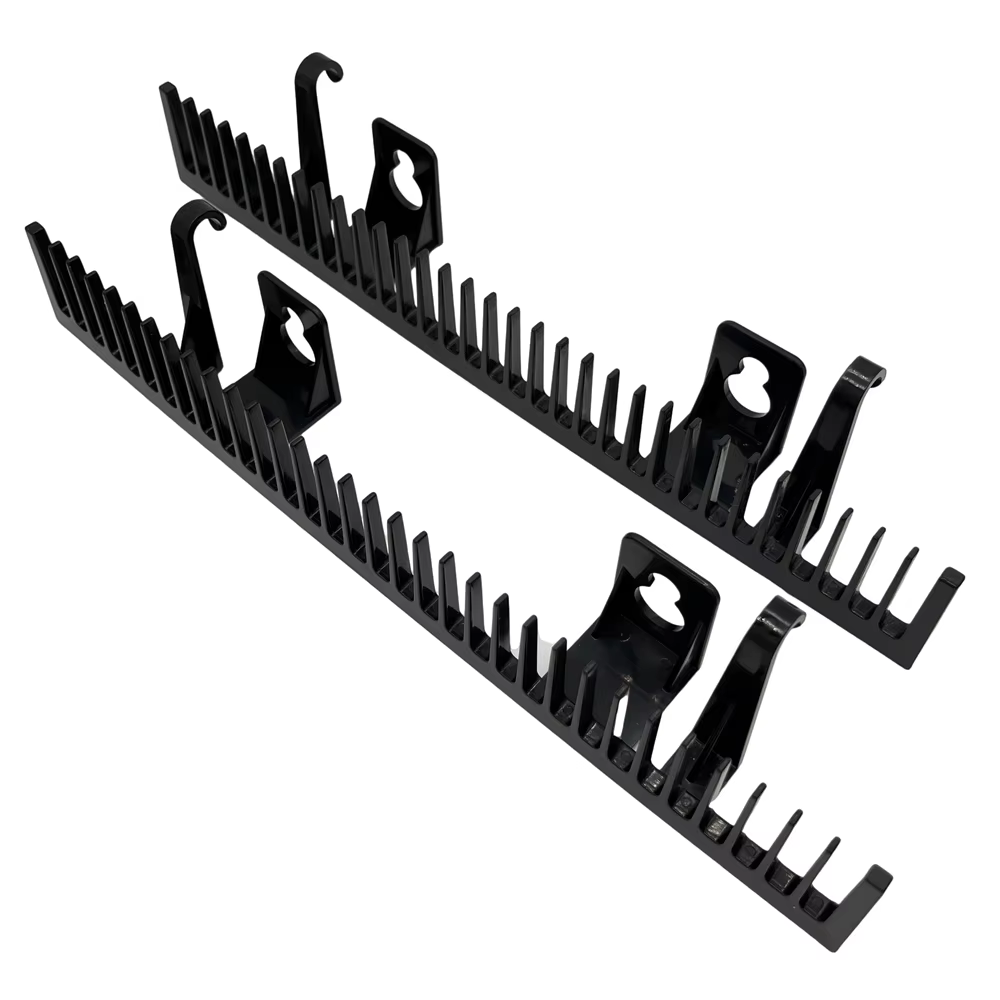 1 ensemble de support d'extension de cheveux, cintre d'extension de cheveux, affichage de stockage d
