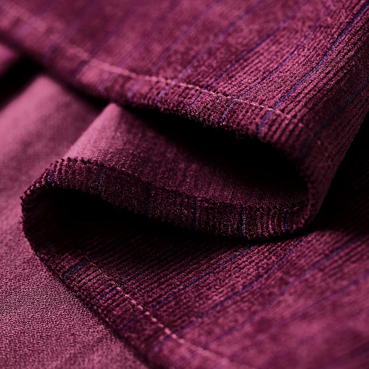 Chemise en velours côtelé de coton SENTUBILA pour femme, collection automne 2026, décontractée, brod