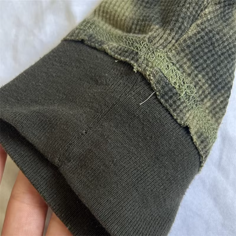 Y2k gothique Grunge croix crâne imprimé T-shirt pour femmes automne à manches longues 90s E fille Vi