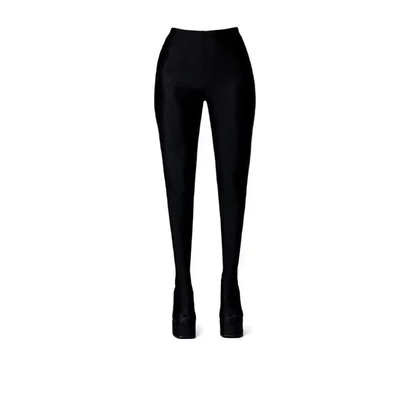 Combinaison élastique imperméable à tête carrée pour la fête de course, bottes de gril, bottes à tal