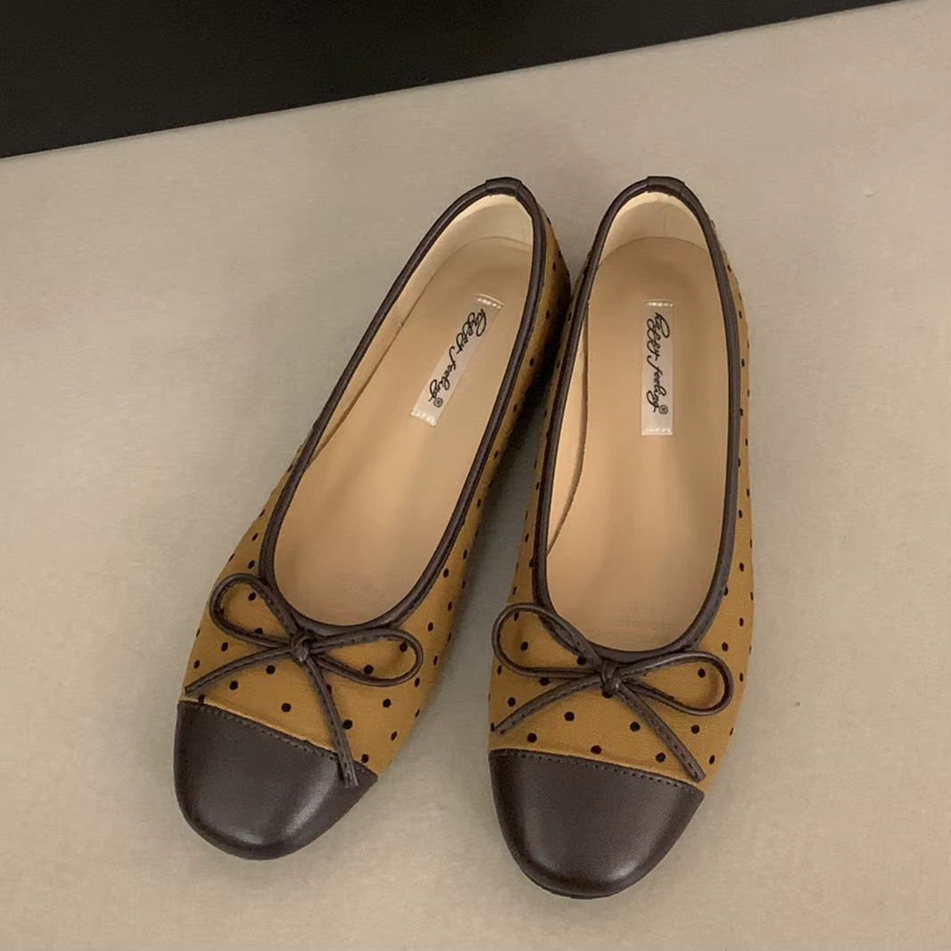 Bailamos-Chaussures plates à essence pour femmes, chaussures de ballet souples, chaussures décontrac