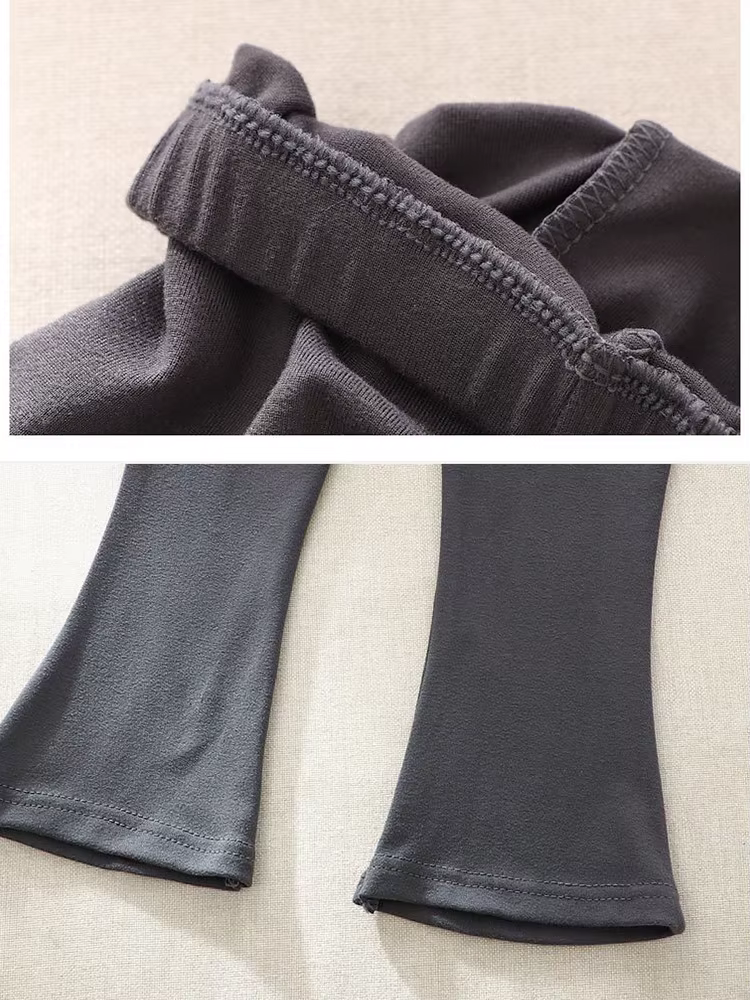 Printemps automne bébé filles pantalon Version coréenne enfants pantalons évasés 1-6 ans enfant Legg