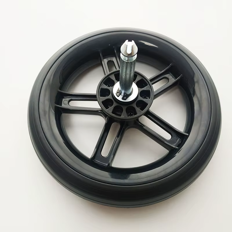 Bumosquito-Roue de Remplacement pour Poussette Cybex Melio 2/3, en Carbone, Avant ou Arrière, avec A