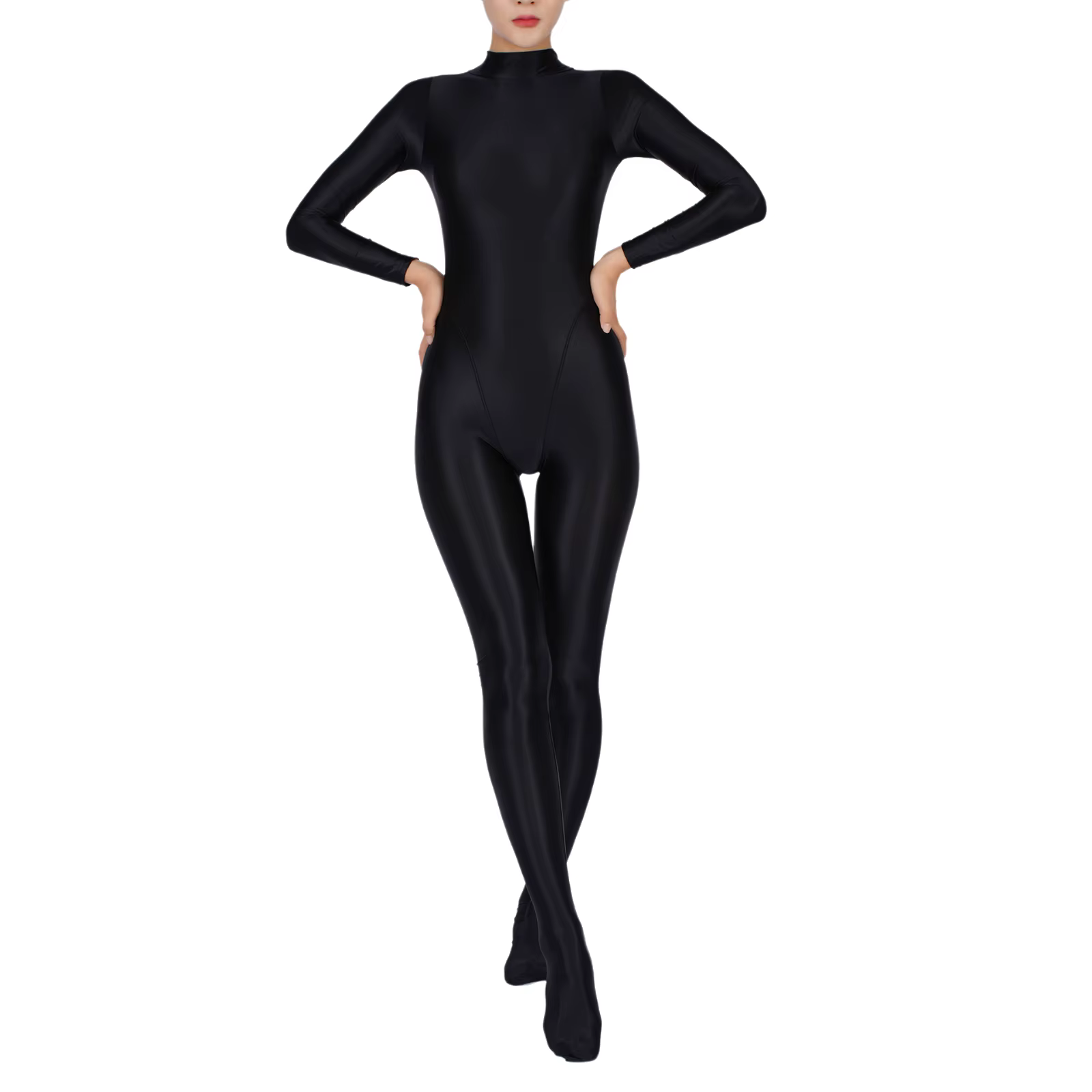 Combinaison complète pour femmes, collants de sport, de gymnastique, de Yoga, à manches longues, une