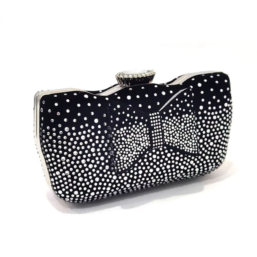 Talons Carrés avec Plateforme pour Femme, Ensemble de Chaussures et de Sacs Africains, Escarpins en