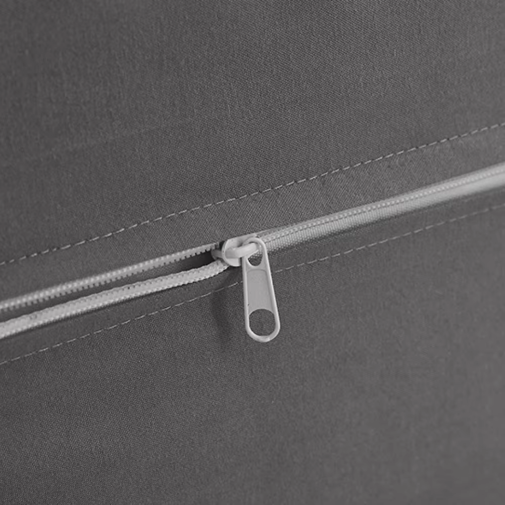Juste de matelas imperméable entièrement fermée à 6 côtés avec fermeture éclair, drap-housse anti-po