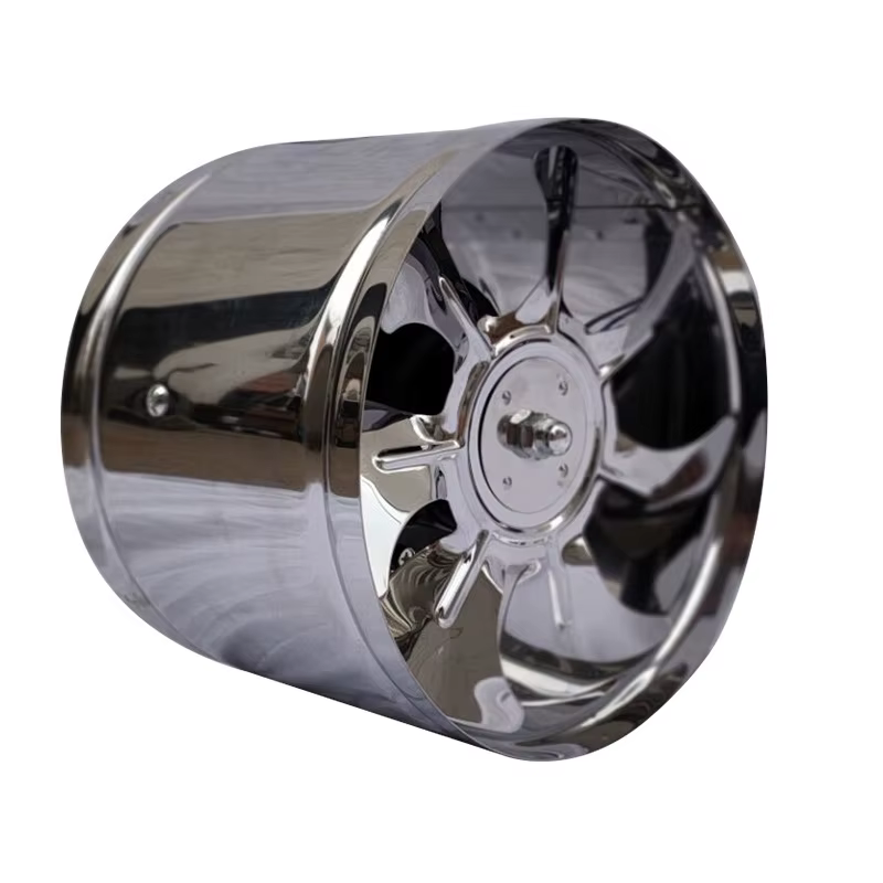 6/8 pouces tuyau cuisine toilette ventilateur d'échappement persienne ventilateur d'échappement Vent