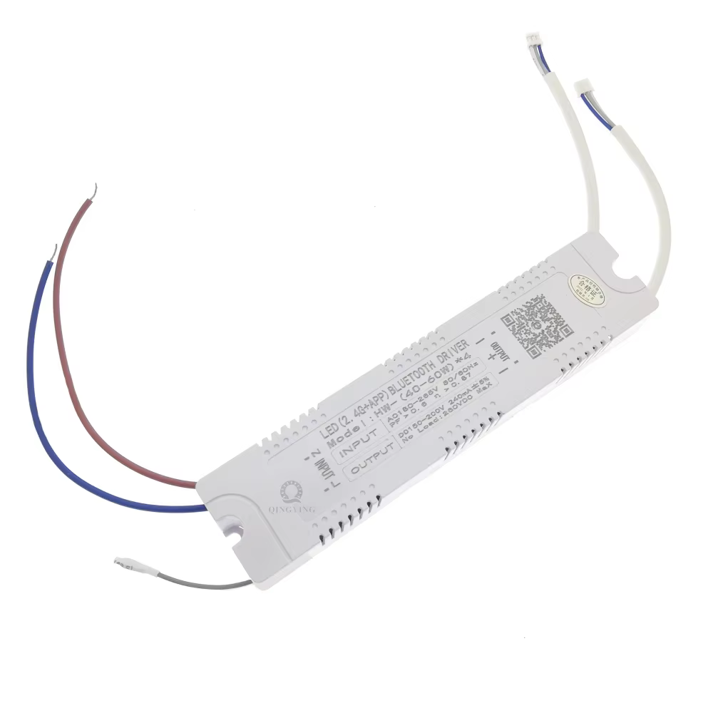 1 pièces AC220V 2.4G RF télécommande pilote LED Intelligent 12-40W 36-50W 40-60W 50-72W X2 X4 X6 X8